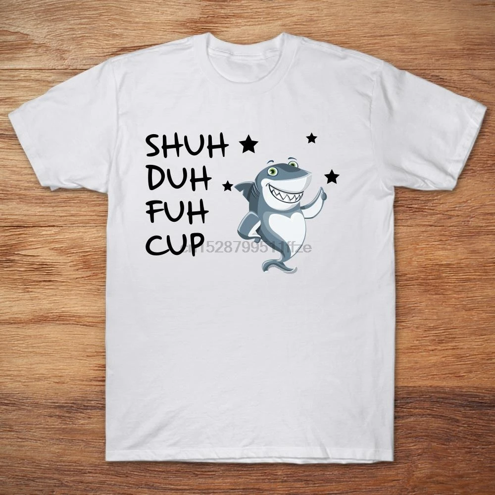 Футболка Shuh Duh Fuh Cup Mama Shark |