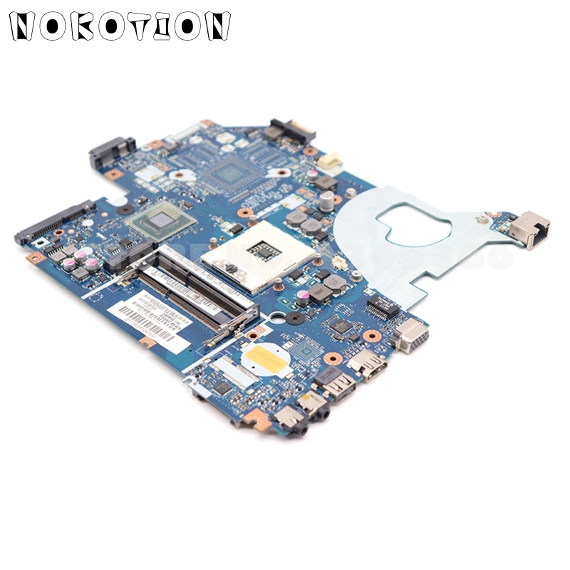 NOKOTION MBR9702003 MB. R9702.003 P5WE0 LA-6901P для ноутбука acer 5750 5750G материнская плата HM65 UMA HD DDR3