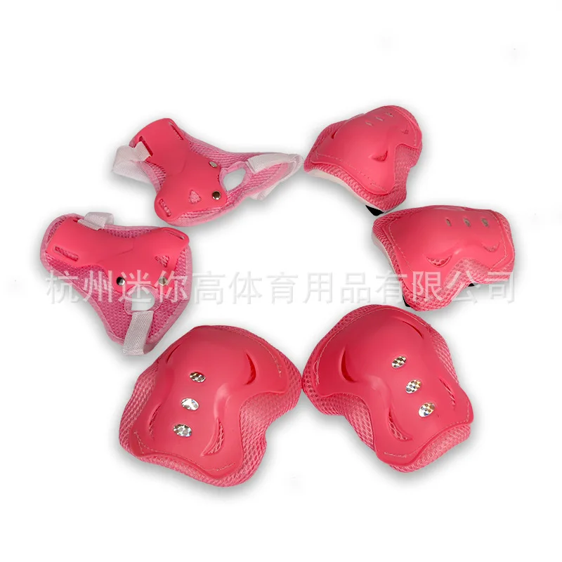 

Adult Protective Clothing Set Blue Thickened Roller Skating Scooter Skating Bicycle Riding Sliding Protective Clothing Six Piece