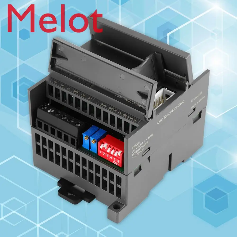 

s7-200 PLC Analog Module Analog Input and Output PLC Extension Module 6ES7 235-0KD22-0XA8 EM235 PLC Extension Module