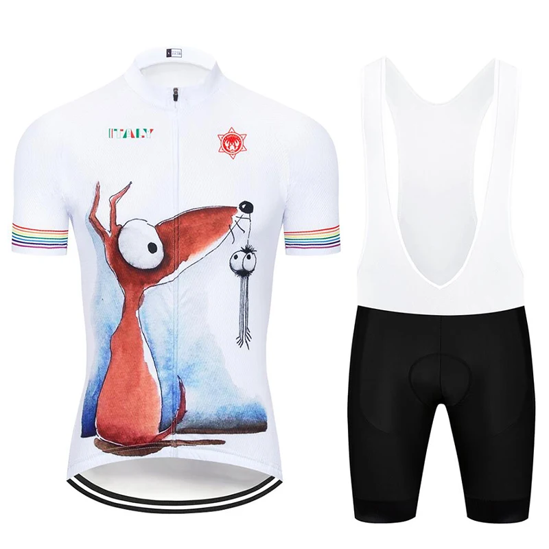 

Banesto 2020 Cycling Jersey set Road Bike Mountain Bike Cycling Clothing set Bicycle Sportswear Suit Cycling Clothing Set Mans