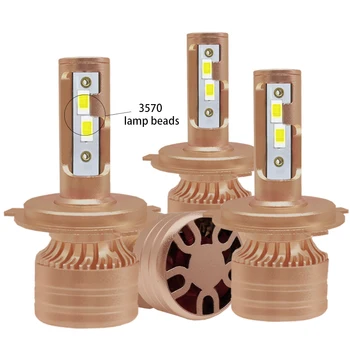 

Headlight LED 6500K H4 car led headlight h8 h1H11 near and far integration h7super bright 9012 high beam low beam light LED