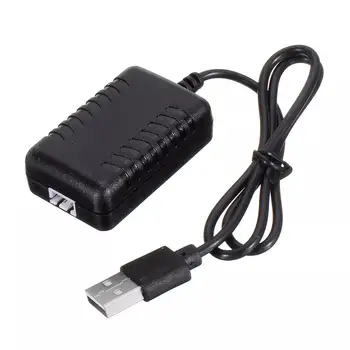 

7.4V 2000Mah 5cm XH-3P Quick USB Charger for Wltoys 144001 XK K130 12428 A959 A959-B A979 A979-B K989 K969 RC Car Vehicle Models