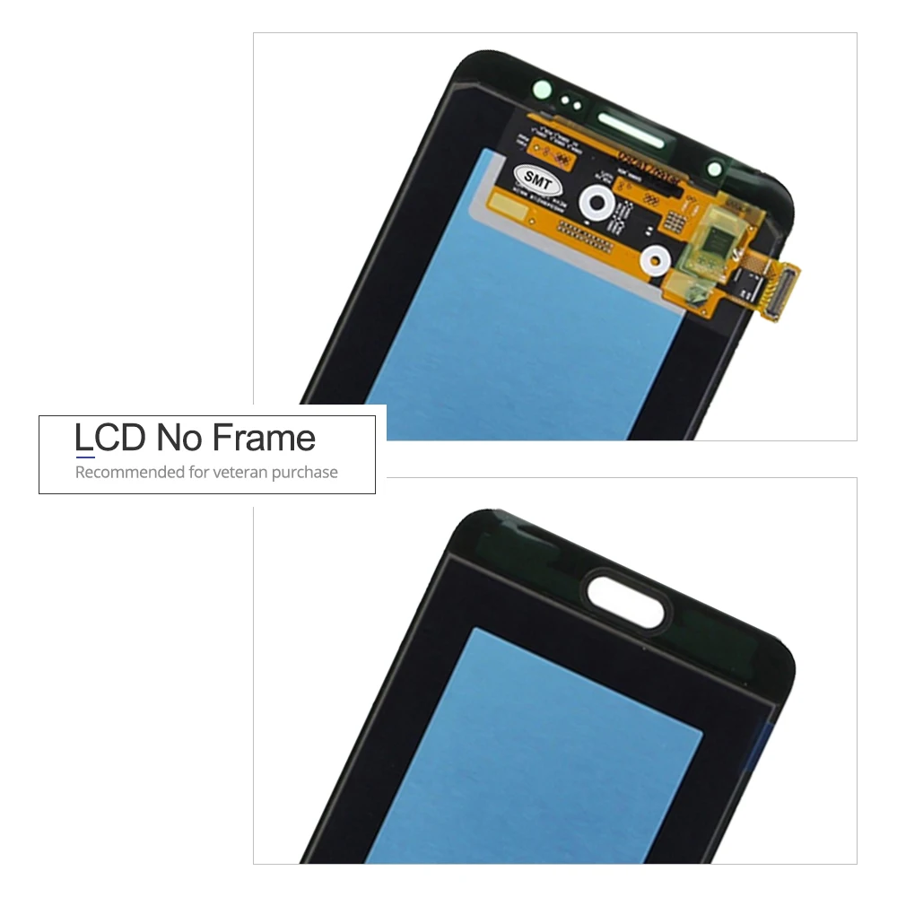 AMOLED сенсор Замена LCDs для SAMSUNG Galaxy J7 2016 J710 J710FN J710F J710M J710Y J710G ЖК дисплей сенсорный