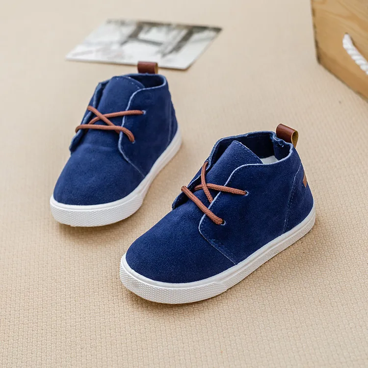 

Autumn new Fashion Children shoes baby girls Super soft and comfortable boys suede toddler Casual shoes chaussure Free Shipping
