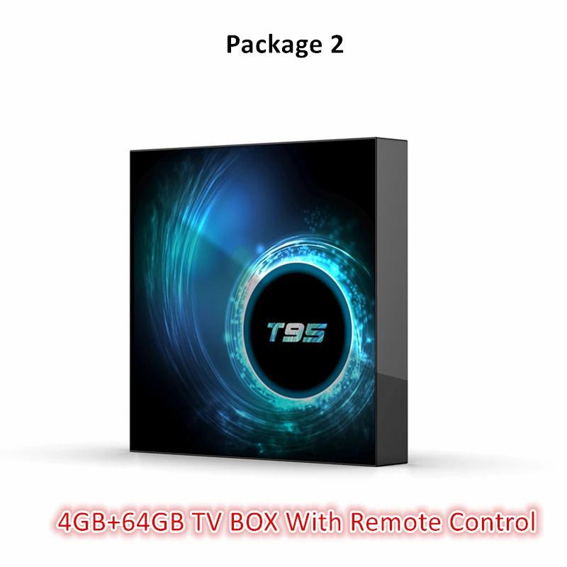 4G 64G Android 10 tv Box H616 Четырехъядерный 4 ГБ 32 ГБ 64 Гб 2,4G WiFi Google Play 6K Smart Android Box медиаплеер телеприставка T95 - Цвет: 4G 64G