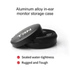 TRN Metal Aluminum Alloy In-ear Earphone Accessories Earphone Hard Waterproof Portable Storage Case Bag Box Earphone ► Photo 3/6