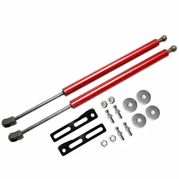 

For Volkswagen VW Polo Mk5 (6R) 2009-2017 Front Hood Bonnet Modify Gas Struts Shock Carbon Fiber Damper Lift Supports Absorber