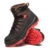 Dropshipping Men Safety Shoes Steel Toe Повседневная Обувь Проколотая Легкая Рабочая Безопасность Кроссовки Для мужчин