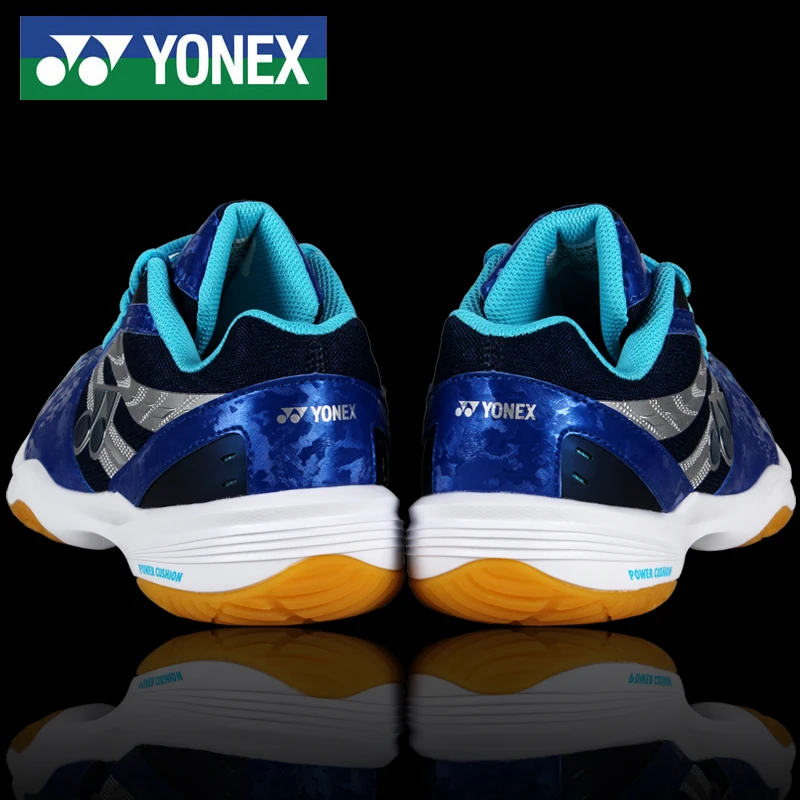 Натуральная обувь Yonex Pro для бадминтона мужская обувь на резиновой подошве женская обувь Yy спортивные кроссовки
