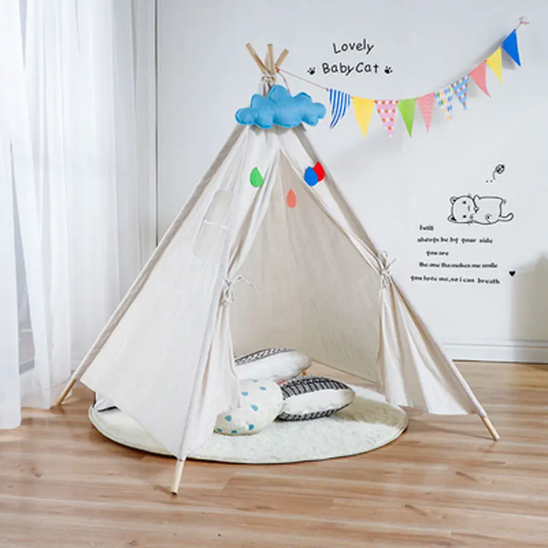 Tipi Casitas De Lona Para NiÃ±as Teepee Casitas De Lona Para Jugar