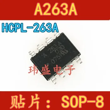 

10pcs A263A HCPL-263A SOP8