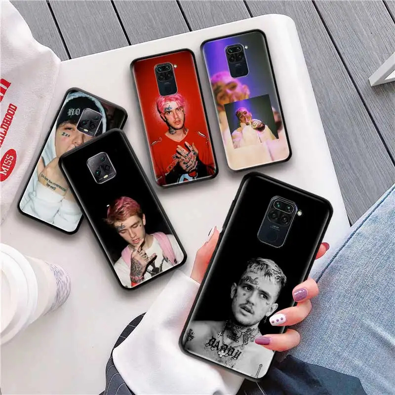 Черный чехол из ТПУ для Xiaomi Redmi Note 8 9S 8T 9 7 10X 5G K30 Pro Zoom 7A 8A K30i телефона чехлы с