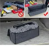 Car Storage Travel Bag Soft Woolen Felt Car Trunk Organizer Car Storage Box Bag Fireproof Stowing Tidying Package Blanket Tool ► Photo 2/6