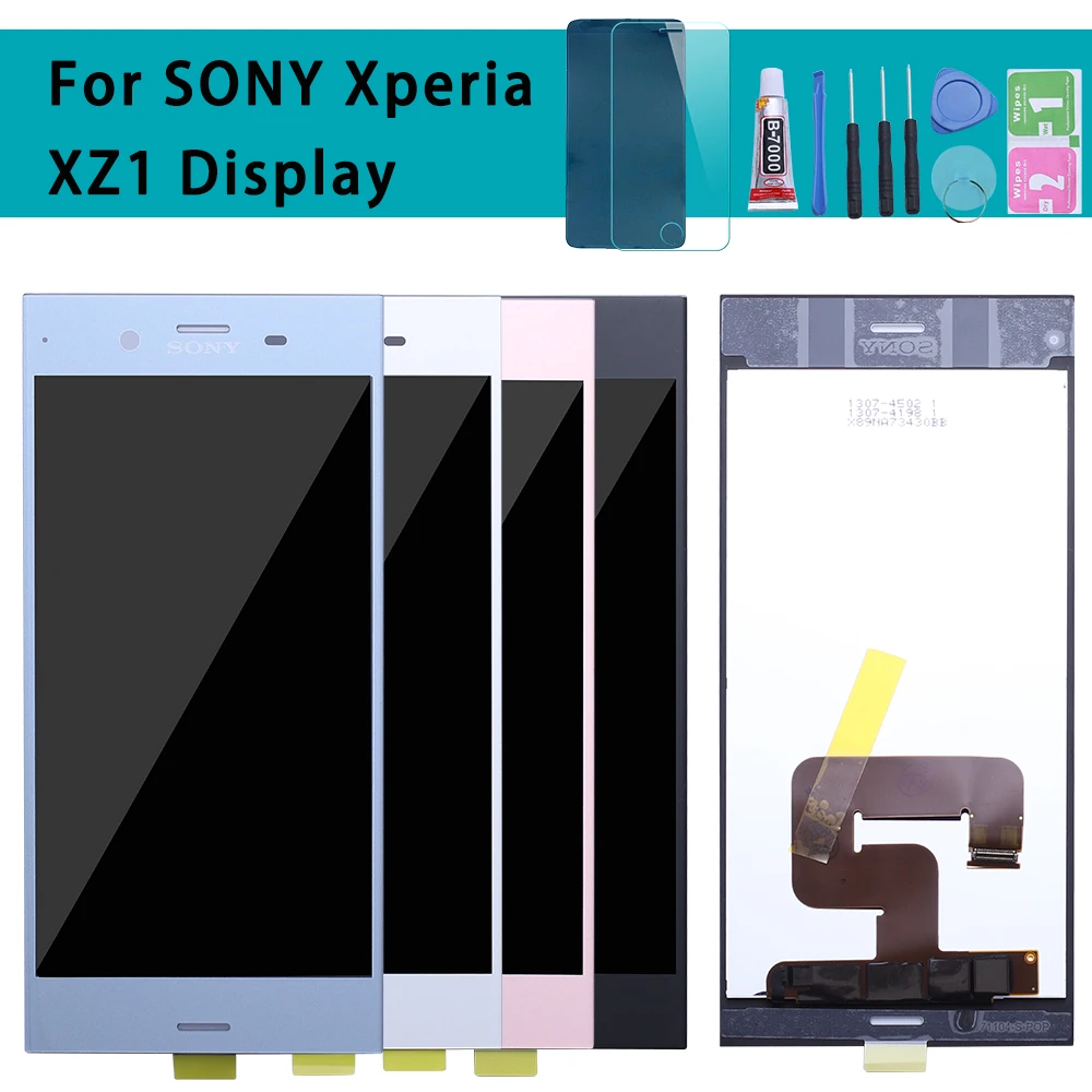 

Original 5.2" 1920x1080 LCD for SONY Xperia XZ1 Display Touch Screen G8341 G8342 Digitizer Replacement parts