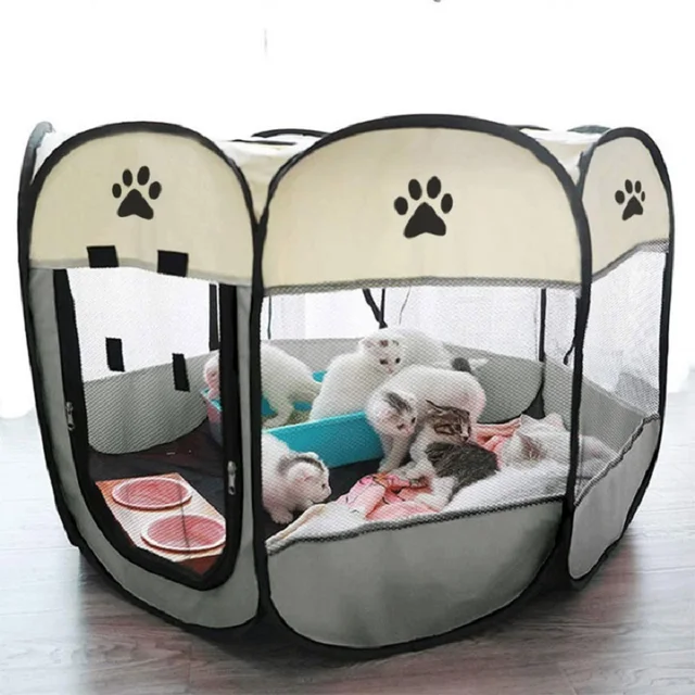 Portable Folding Pet Tent pets