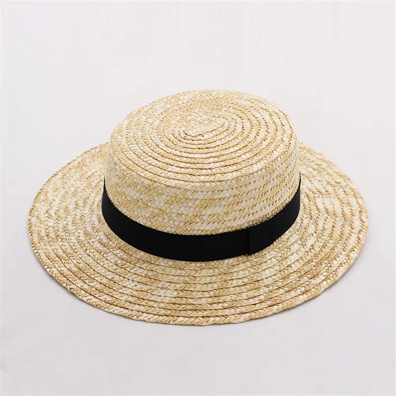 Классическая натуральная Соломенная Шляпа Fedora, летняя, ручная работа, тонкая соломенная плетеная Шляпа Fedora для мужчин и женщин, джаз, Панама, шляпа с полями, 5 см, 7с, 10 см