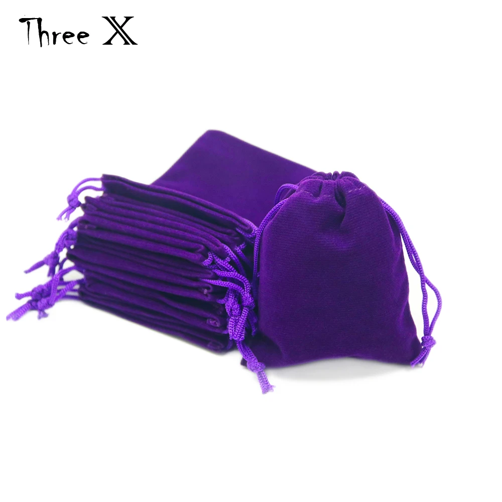 Dice bag dice storage case Set of 10