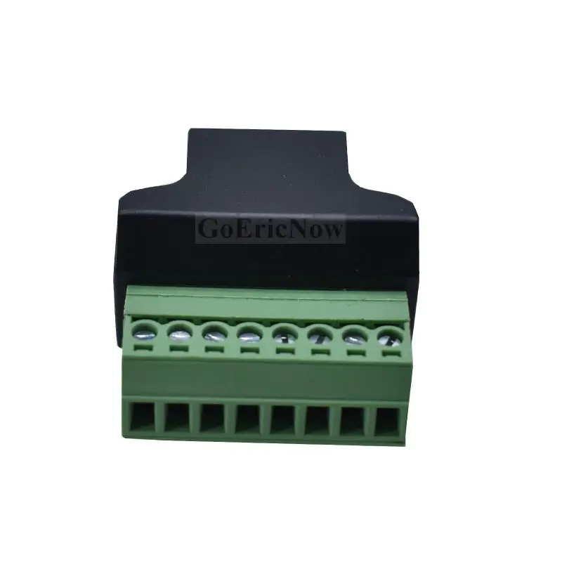 10 шт. сетевой кабель Conenctor RJ45 мужской/женский на 8pin разъем адаптера