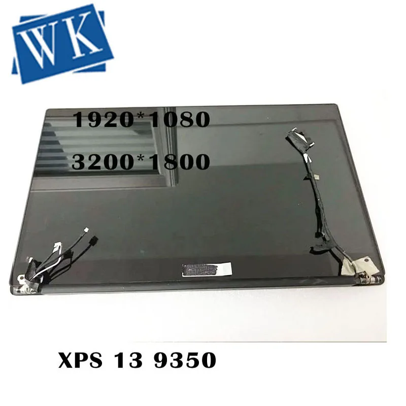 13 3 'для Dell XPS 9350 в сборе QHD ЖК-экран с сенсорным дигитайзером 3200*1800 и 1920*1080 AAZ80 EDP