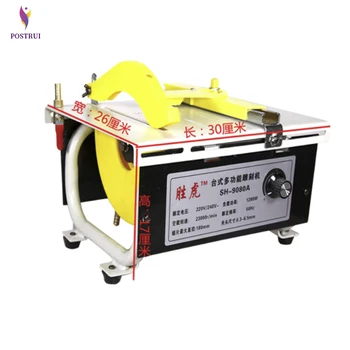 

1280W High Power Multi-function Engraving Machine 0.3-6.5mm Bench Beeswax Pine Agate Jade Cutting Machine SH-9080A
