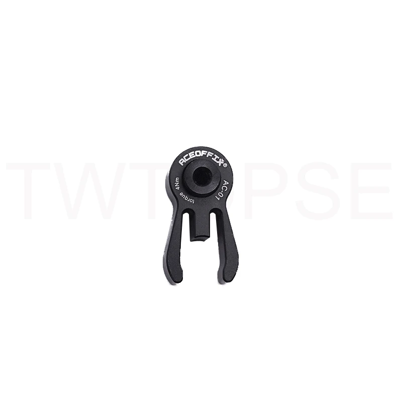 Black TWTOPSE 10,8 г Ловца краба Зажимная головка фиксирующая Пряжка для Brompton складной велосипед 3SIXTY передняя вилка велосипеда руль - Цвет: Black