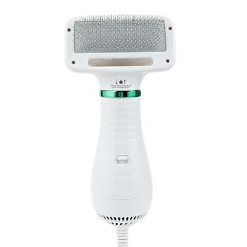 

Styling Tools Dogs Cats Blowing EU Plug Multifunction Home 2 In 1 Adjustable Temperature Grooming Pet Hair Dryer Travel Portable