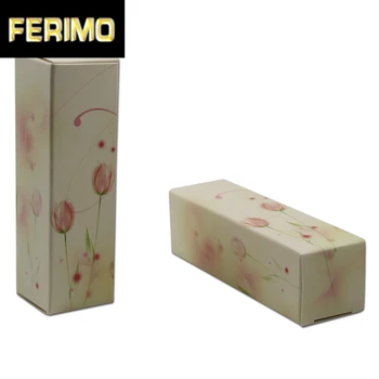 

700Pcs/Lot 2.5x2.5x8.5cm Kraft Paper Box for lipstick Essential oil Cosmetics Skin Care Cream Perfume Packaging Folding Box