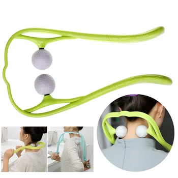 

Manual Cervical Massager Roller Type Household U-shaped Kneading Cervical Spine Massager Human Neck Roller U-shaped Massager