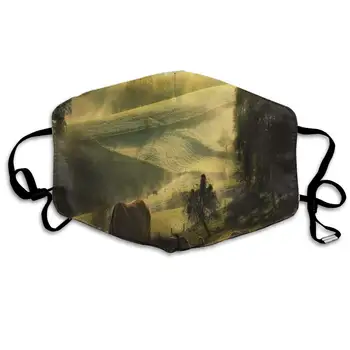 

Dustproof Washable Reusable Horses Beautiful Mouth Cover Mask Respirator Germ Protective Warm Windproof Mask