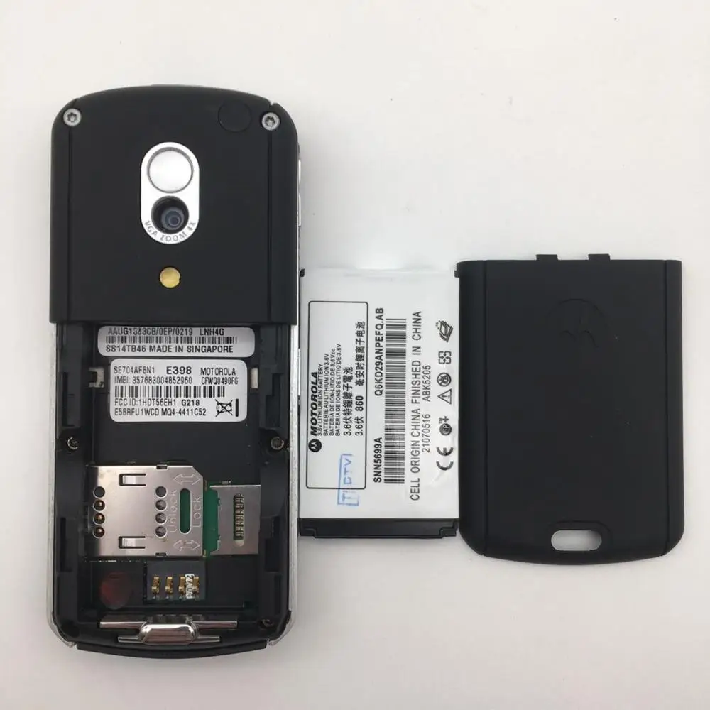 E398 100% GOOD quality Refurbished Original