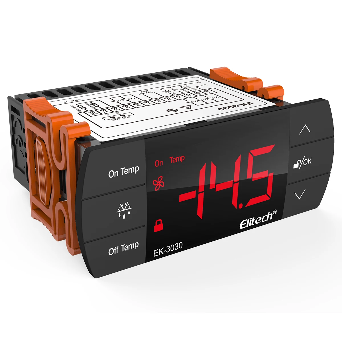 Elitech EK 3030 Digital Temperature Controller 110V Centigrade