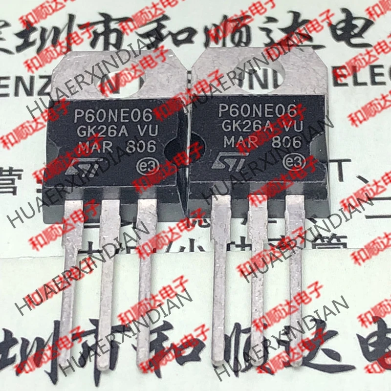 20 шт./лот P60NE06 STP60NE06 TO-220