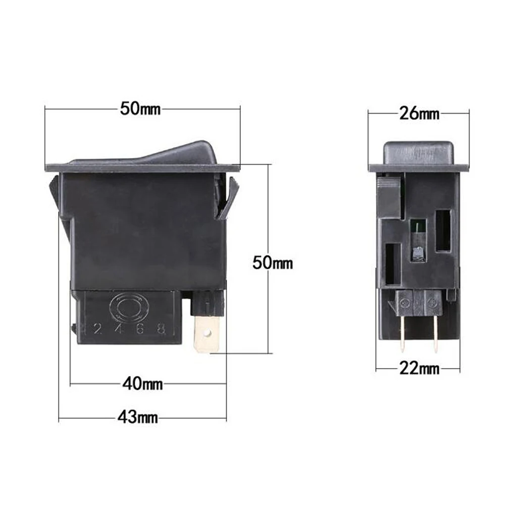 Normal 3Pins Headlight Button Switch On Off for Car Truck Engineering Train