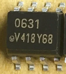 Nouveau original VO0631T SOP SMD haute vitesse optocoupleur VO0631 double canal 0631/1pcs 