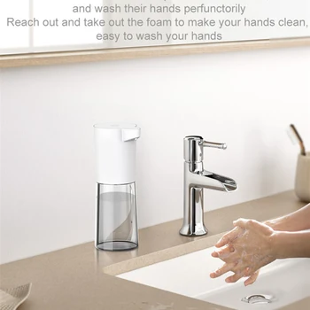 

500ml Intelligent Soap Dispenser Box Touchless Hand Disinfection Machine Smart Sensor Bathroom Hand Sanitizer Box
