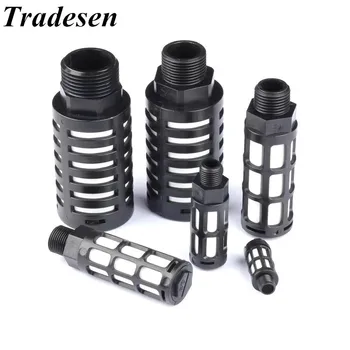 

1pcs Plastic Muffler Noise Deadener Air Filter Aquarium Water Pipe Outlet Noise Snubber Pneumatic Exhaust Muffler