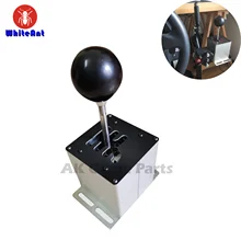 USB Simulate H Gear shifter For Logitech G29 G27 G25 G920 Gearshift Knob For Thrustmaster T300RS/GT For ETS2 Sim PC Racing Game