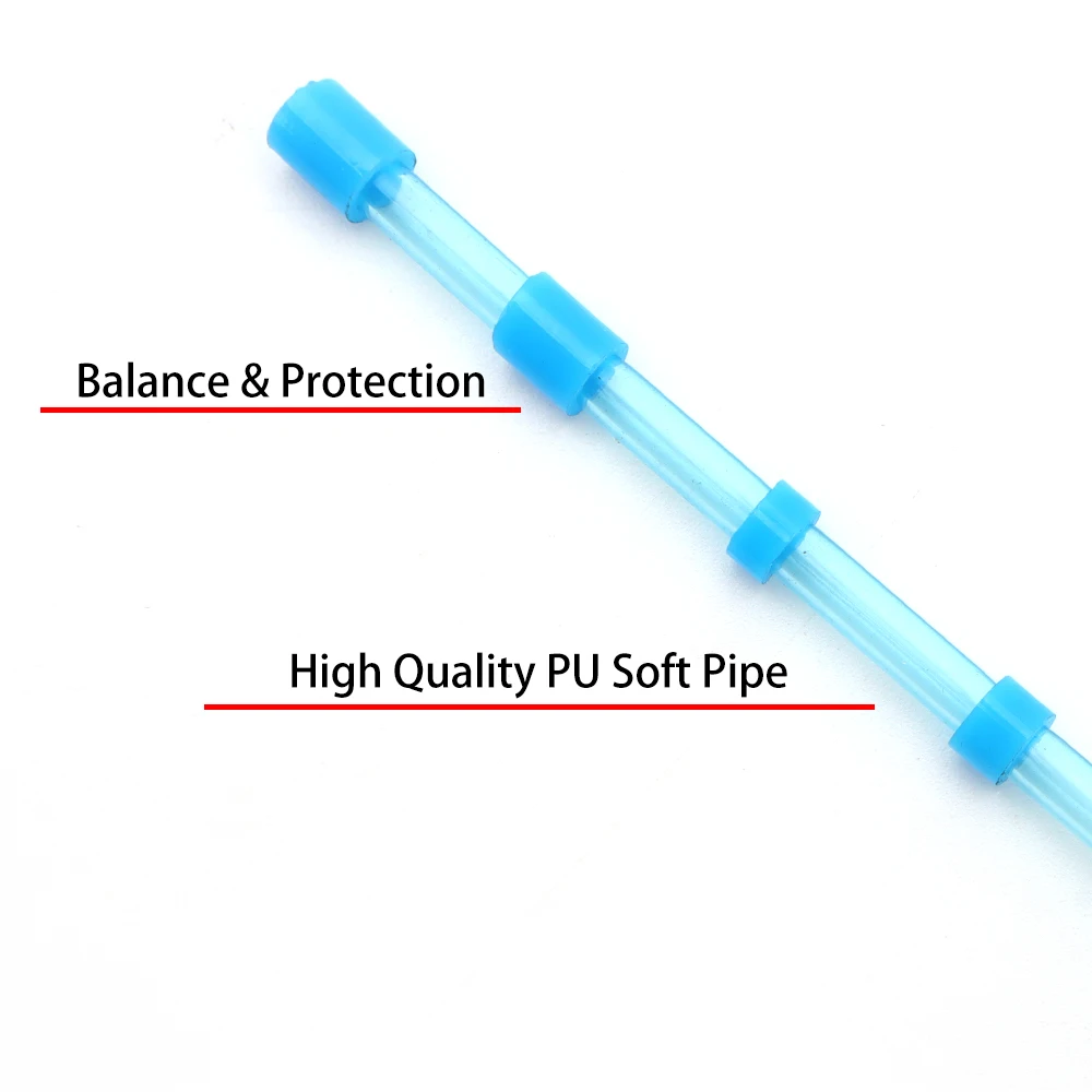 Replacement Hose Pipe Spare Parts for Tornador Car Interior Cleaning Gun Air Blow-Dust Gun Bearing Pipe Hose Tube 4