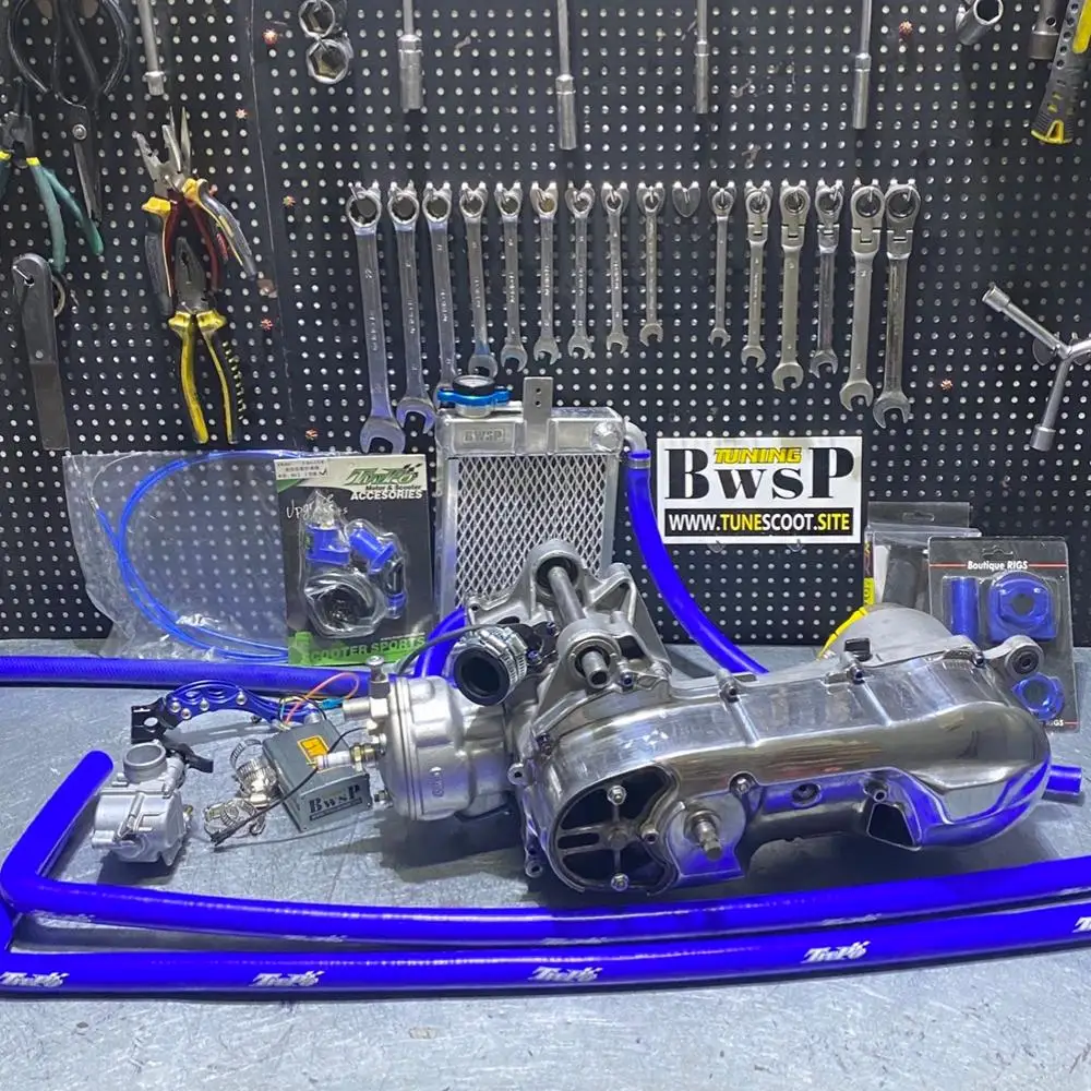 Big bore комплект для Yamaha 5 мл 5TY BWS CYGNUS GTR 125 цилиндр головка распредвал карбюратор