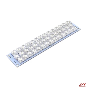 

1PCS 12V LED panel 42 Piranha LED energy saving panel light board white red green blue