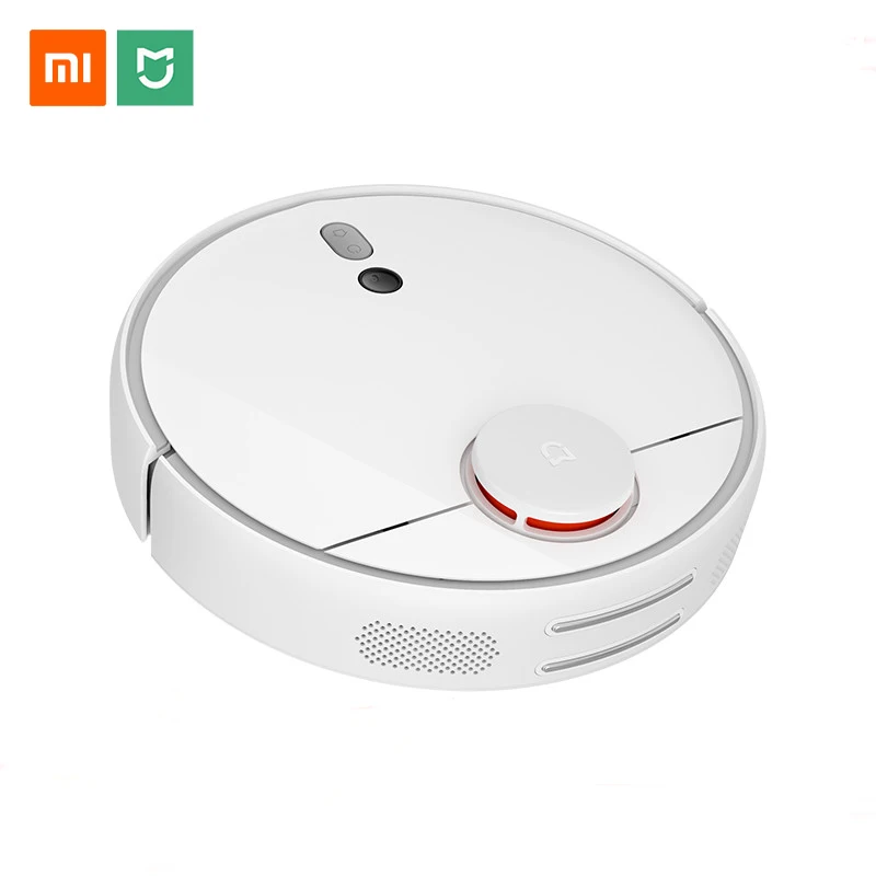 

Original Xiaomi Mi Robot Vacuum Cleaner 1S for Home Automatic Sweeping Charge Smart Planned WIFI APP Remote Control Dust Cleaner