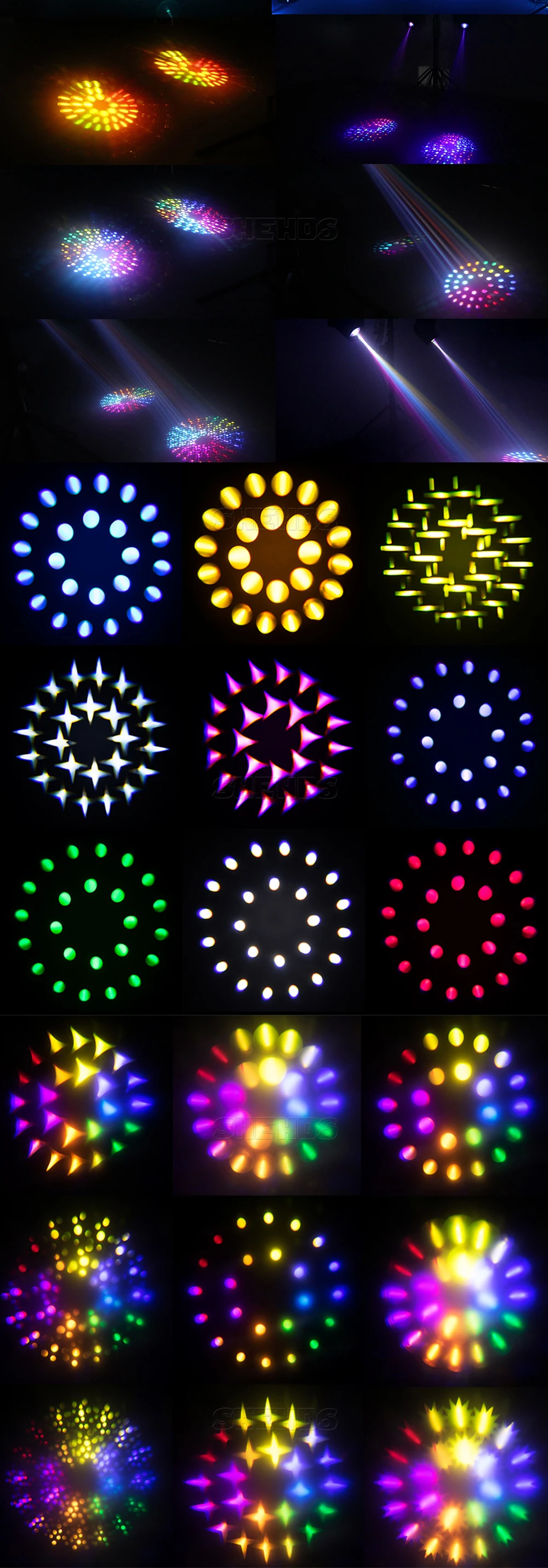 Feixe com Case do Vôo Iluminação de Palco Sensível ao Toque Pces Moving Head Profissional dj Dmx Power in - Out Tela Sharpy Lyre Disco 2 7r 230 w 21 feixe com caso do vôo profissional dj
