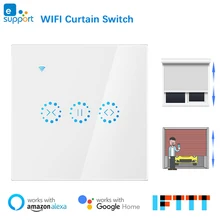 eWeLink WiFi Vorhang Blind Schalter für Rollladen Elektromotor Google Home Alexa Echo Stimme Control DIY Smart Home EU/UNS