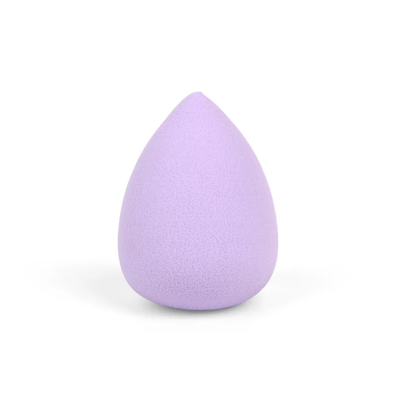 light purple Капля воды, гладкая Косметика для макияжа, спонж для лица, косметический спонж для макияжа, Женский спонж для макияжа, инструменты для макияжа, аксессуары - Цвет: light purple