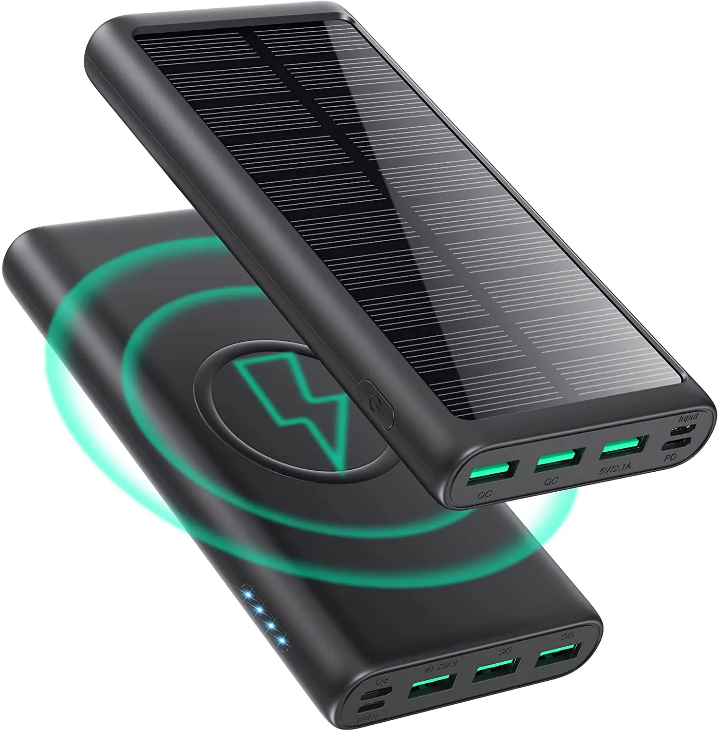solar wireless charger