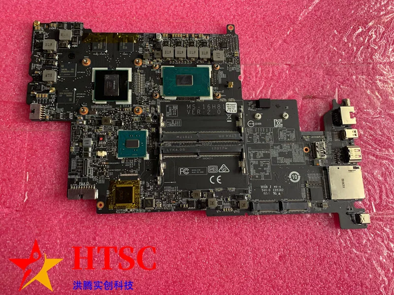 MS 16H8 MS 16H81 VER 2.0 FOR MSI GS60 WS62 WS60 LAPTOP MOTHERBOARD