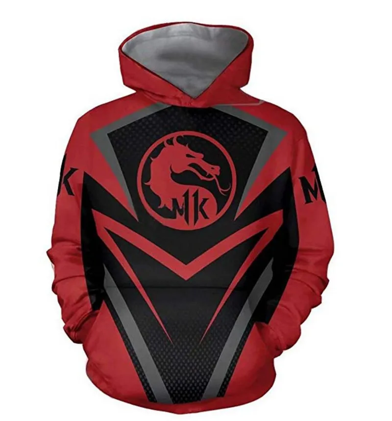 Hoodie C Mortal Kombat X Sub-Zero Scorpion, футболка для косплея, костюм для мужчин и женщин, толстовки на молнии, Толстовки, Толстовки Mortal Kombat, куртки - Цвет: Hoodie C