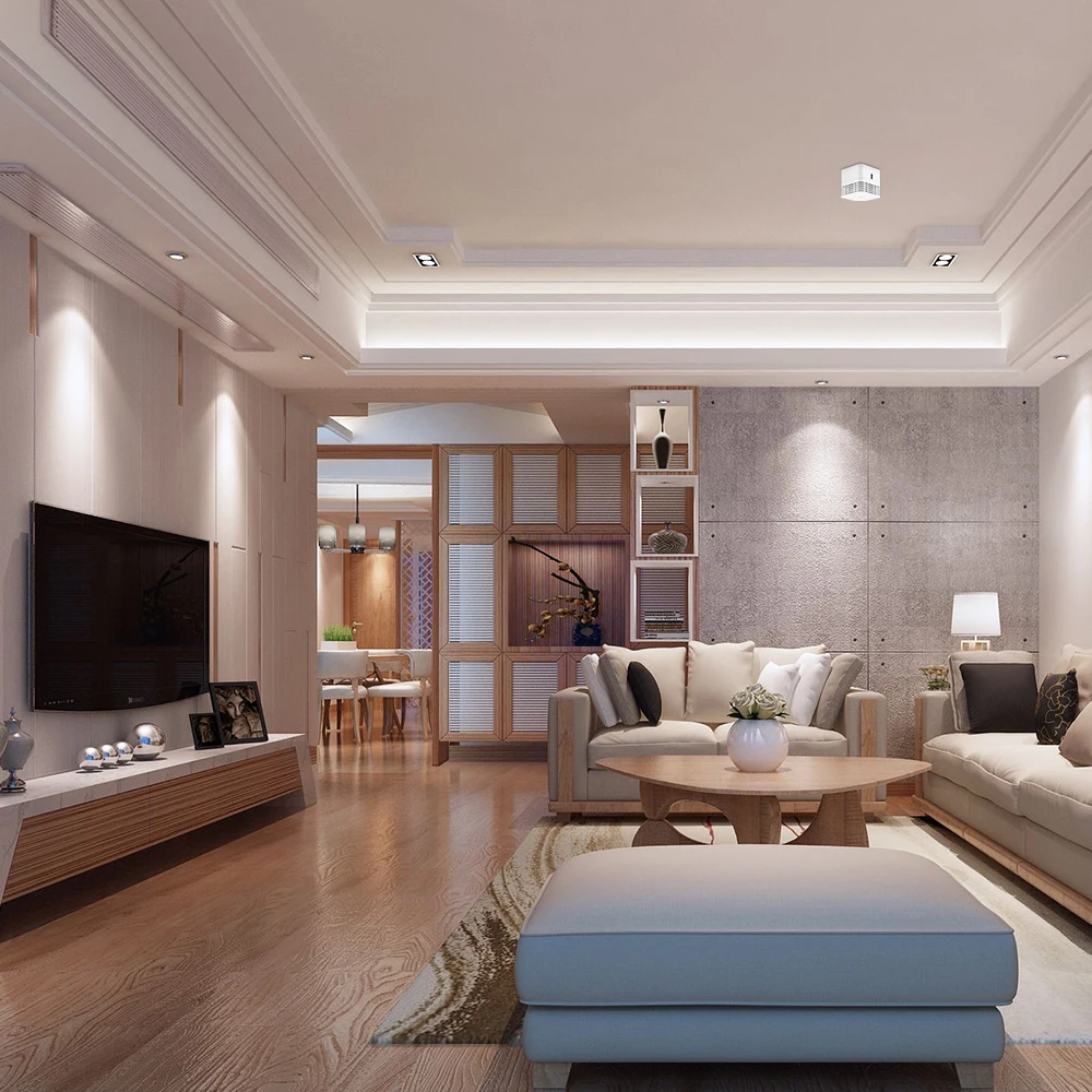 CPVan 5pcs/Lot smoke detector EN14604 fire wireless smoke alarm CE certified 85dB loud alarm smoke sensor photoelectric sensor