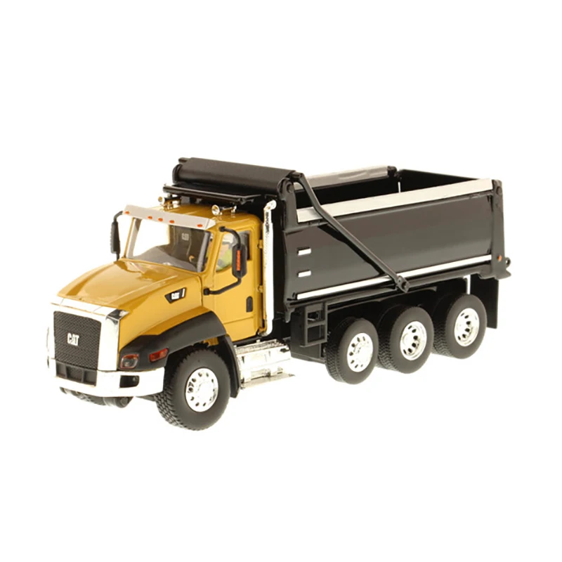 

Diecast 1:50 Scale Cat CT660 Automatic Loading Unloading Alloy Dump Truck Model Collection Souvenir Ornaments Display Toys